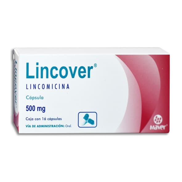 Lincover C/16 Caps. 500 Mg.