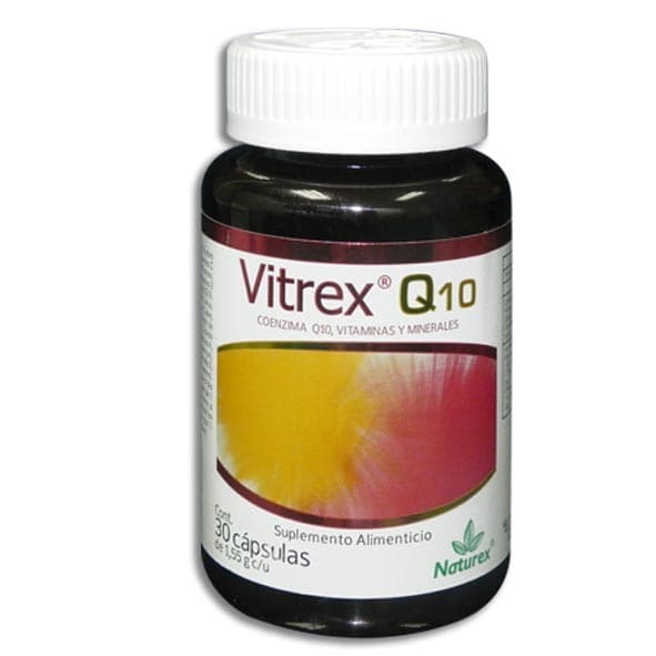 Vitrex Q-10 C/30 Caps. 1.65 G.