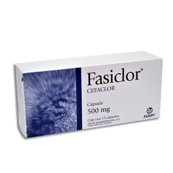 Fasiclor C/15 Caps. 500 Mg.