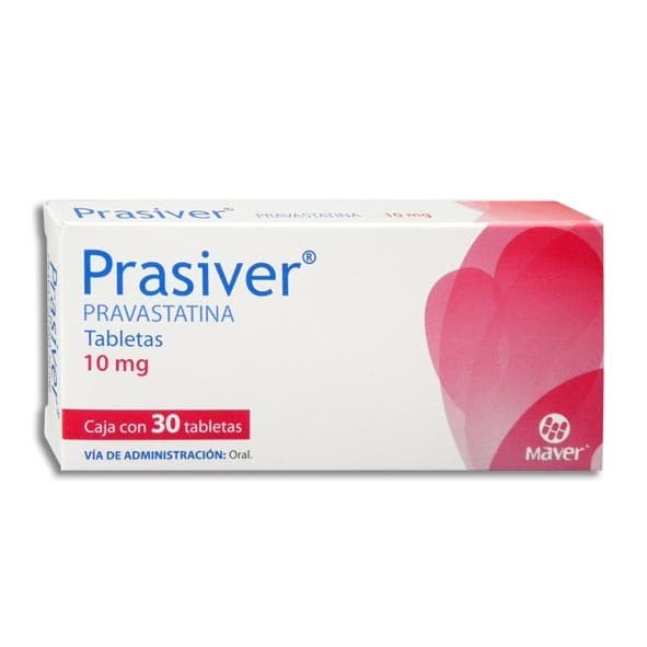 Prasiver C/30 Tabs. 10 Mg.