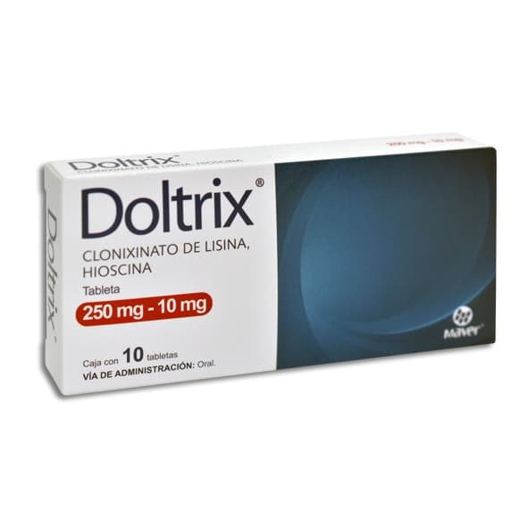 Doltrix C/10 Tabs. 250/10 Mg.