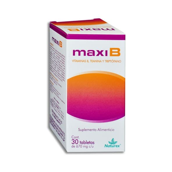 Maxi-b C/30 Tabs. 670 Mg.