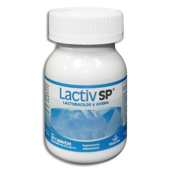 Lactiv Sp C/30 Tabs. Masticables 573 Mg.