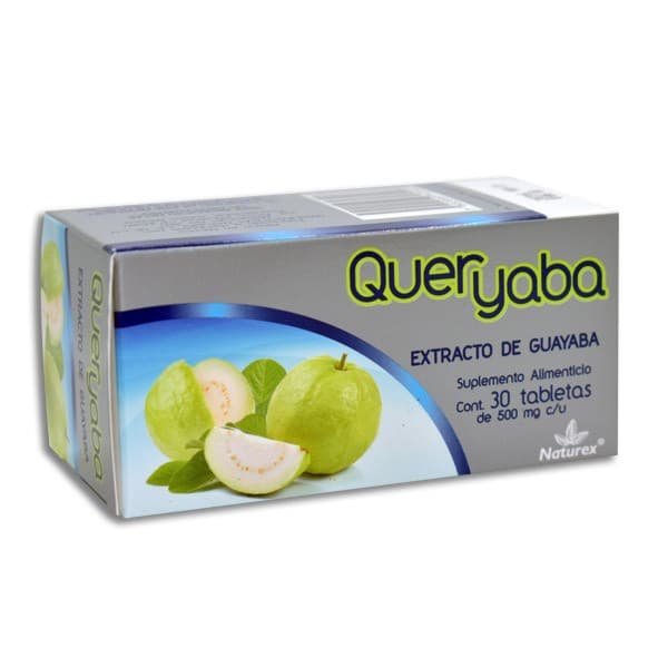 Queryaba C/30 Tabs. 500 Mg.