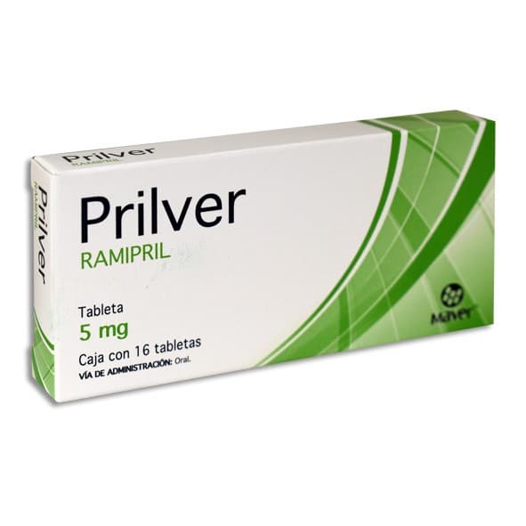 Prilver C/16 Tabs. 5 Mg.