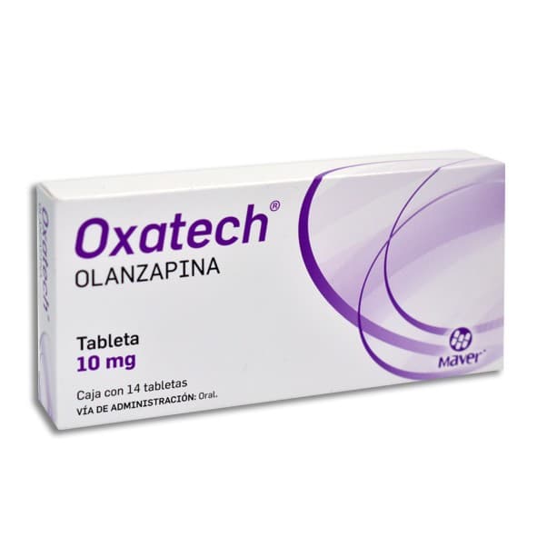 Oxatech C/14 Tabs. 10 Mg.