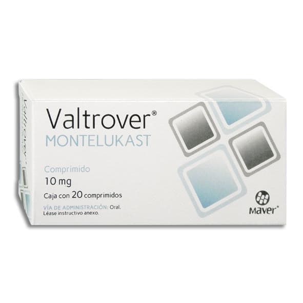 Valtrover C/20 Comps. 10 Mg.