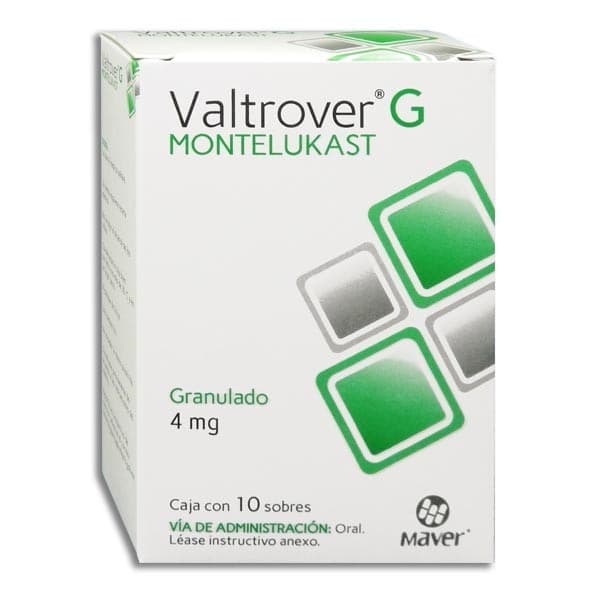 Valtrover-g C/10 Sobs. Granulado 4 Mg.