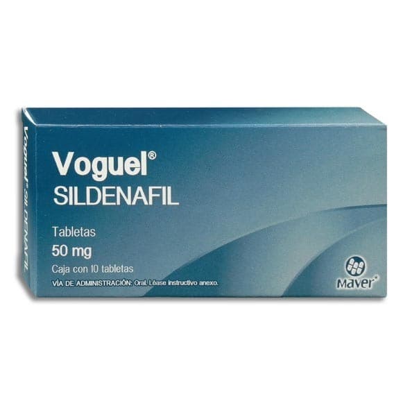 Voguel C/10 Tabs. 50 Mg.