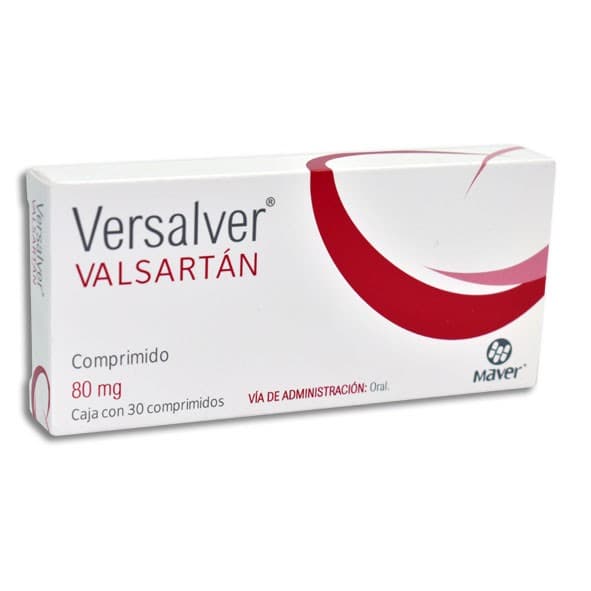 Versalver C/30 Comps. 80 Mg.