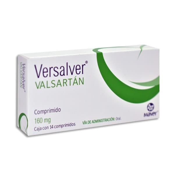 Versalver C/14 Comps. 160 Mg.