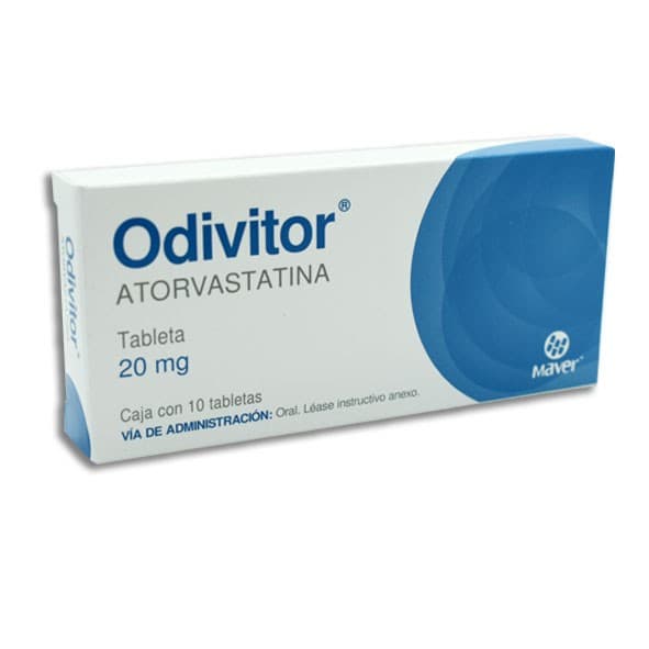 Odivitor C/10 Tabs. 20 Mg.