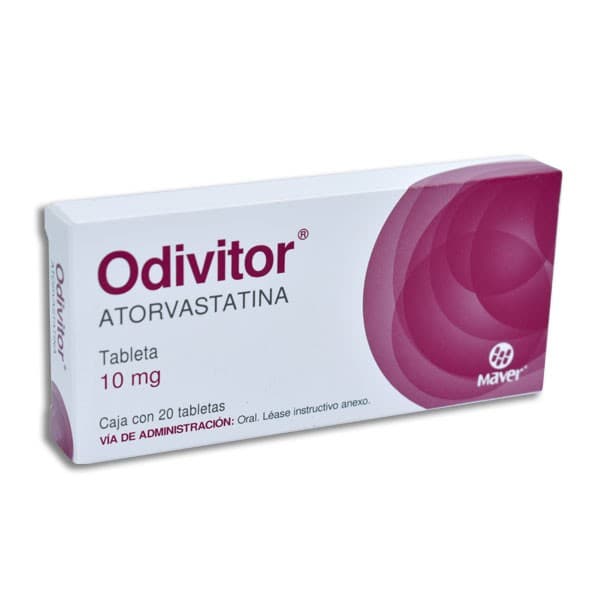 Odivitor C/20 Tabs. 10 Mg.