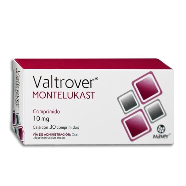 Valtrover C/30 Comps. 10 Mg.