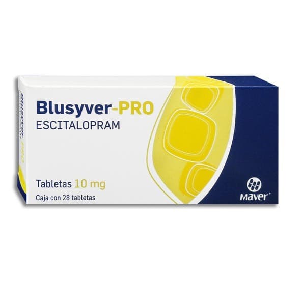 Blusyver-pro C/28 Tabs. 10 Mg.