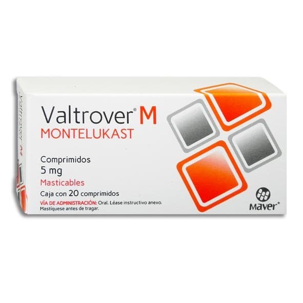 Valtrover-m C/20 Comps. Masticables 5 Mg.