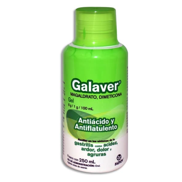 Galaver Gel Fco. 250 Ml. 8-1 G/100 Ml.