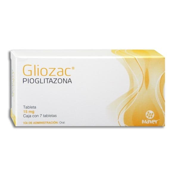 Gliozac C/7 Tabs. 15 Mg.