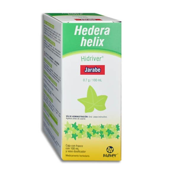 Hidriver Jarabe Fco. 100 Ml. 0.7 G/100 Ml.