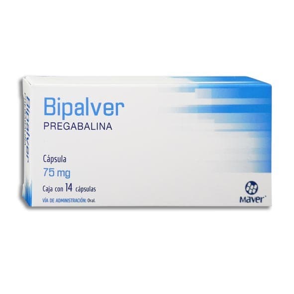 Bipalver C/14 Caps. 75 Mg.