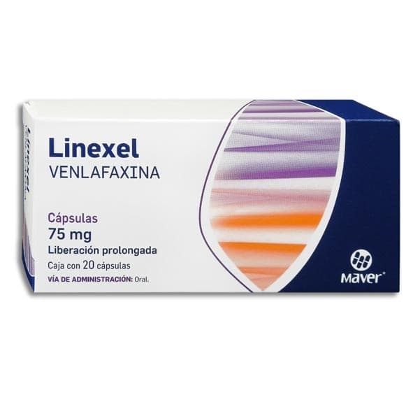 Linexel C/20 Caps. L.p. 75 Mg.