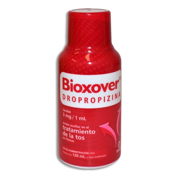 Bioxover Jarabe Fco. 120 Ml. 3 Mg/1 Ml.