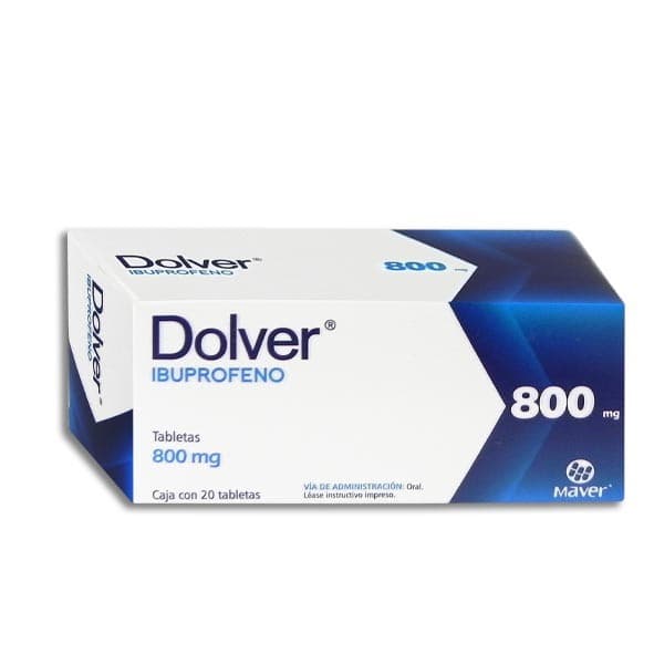Dolver C/20 Tabs. 800 Mg.