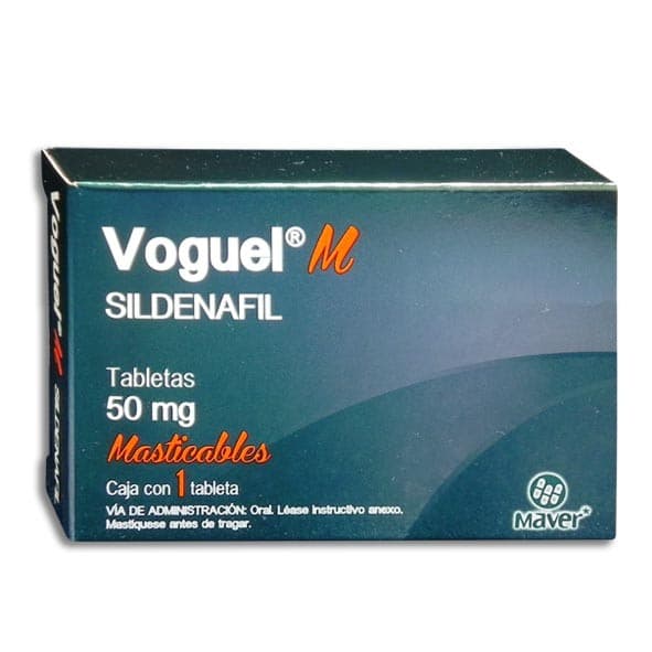 Voguel-m C/1 Tab. Masticable 50 Mg.