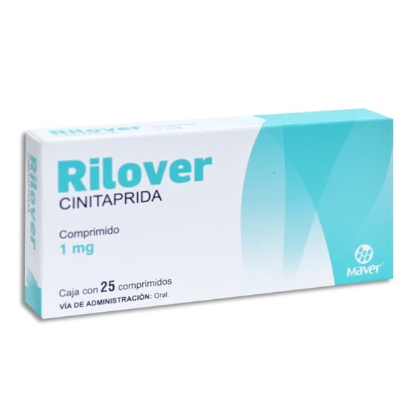 Rilover C/25 Comps. 1 Mg.