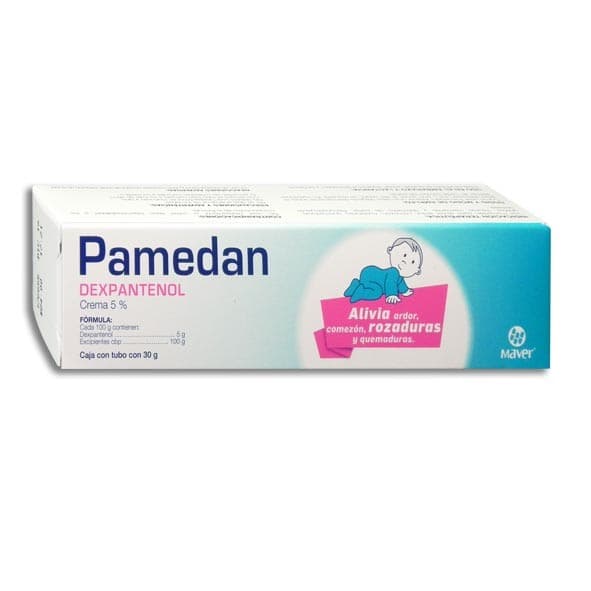 Pamedan Crema 5% Tubo C/ 30 G.