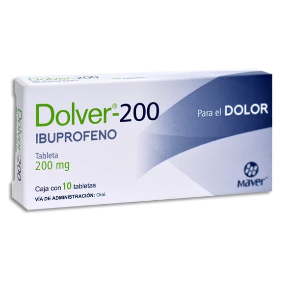 Dolver-200 C/20 Tabs. 200 Mg.