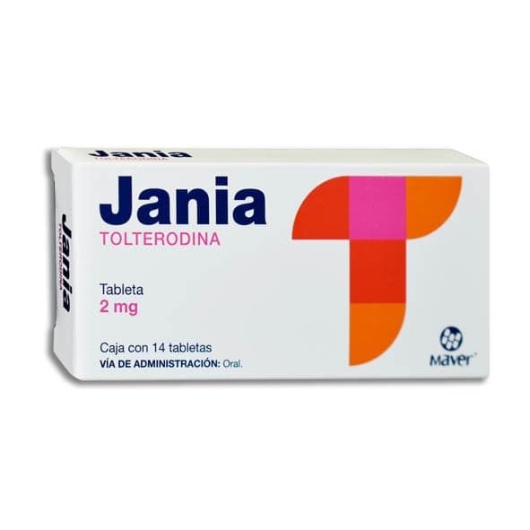 Jania C/14 Tabs. 2 Mg.