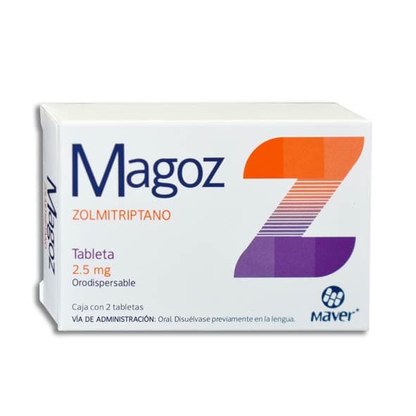 Magoz C/2 Tabs. Orodispersable 2.5 Mg.