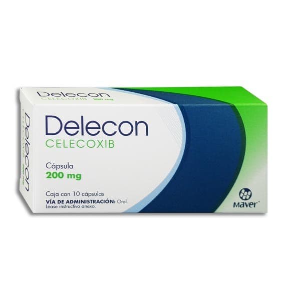 Delecon C/10 Caps. 200 Mg.