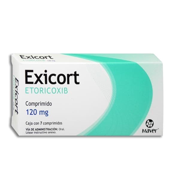 Exicort C/7 Comps. 120 Mg.