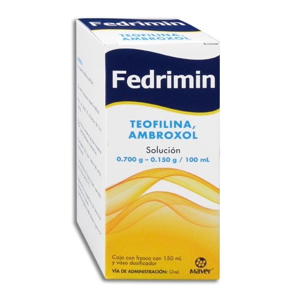 Fedrimin Sol. Fco. 150 Ml. 0.700-0.150 G/100 Ml.