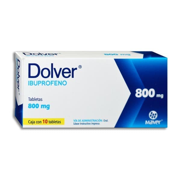 Dolver C/10 Tabs. 800 Mg.