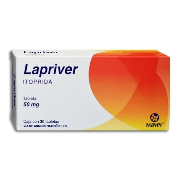 Lapriver C/30 Tabs. 50 Mg.