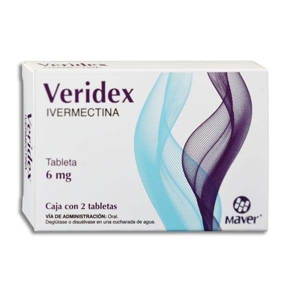 Veridex C/2 Tabs. 6 Mg.