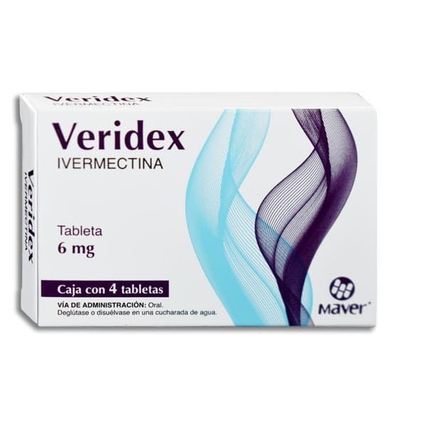 Veridex C/4 Tabs. 6 Mg.