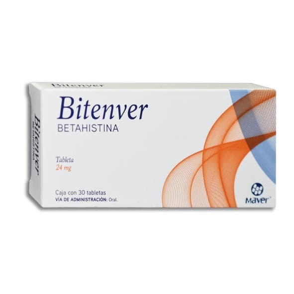 Bitenver C/30 Tabs. 24 Mg.