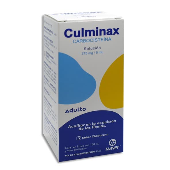 Culminax Solución Adulto Fco. 150 Ml. 375 Mg/5 Ml.