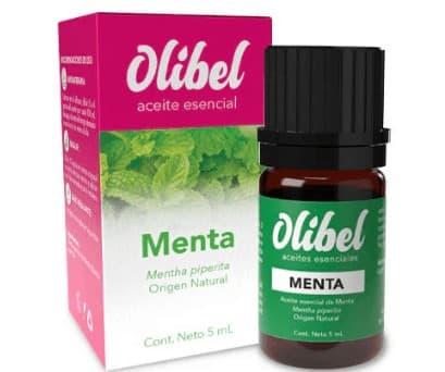 Olibel Aceite Esencial "menta" C/1 Fco. 5 Ml.