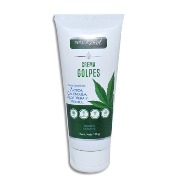 Belapiel Golpes Crema Corporal Tubo 100 G.
