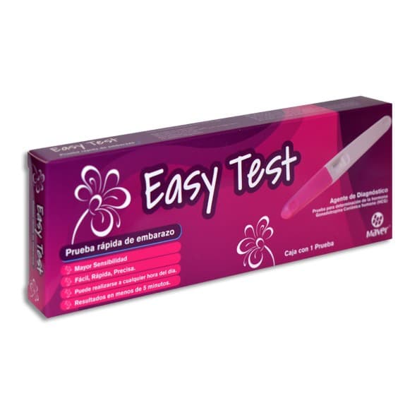 Easy Test Tipo Pluma Caja C/1 Prueba.