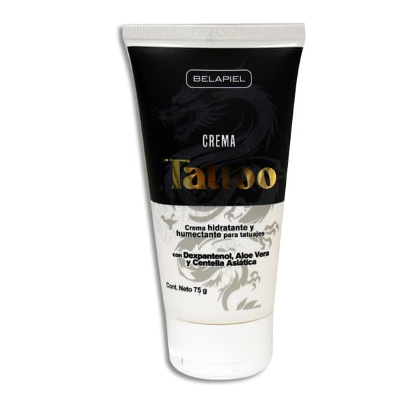 Belapiel Tattoo Master Crema Rehidratante Tubo 75 G.