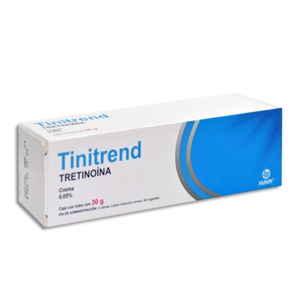 Tinitrend Crema 0.05% Tubo C/30 G.