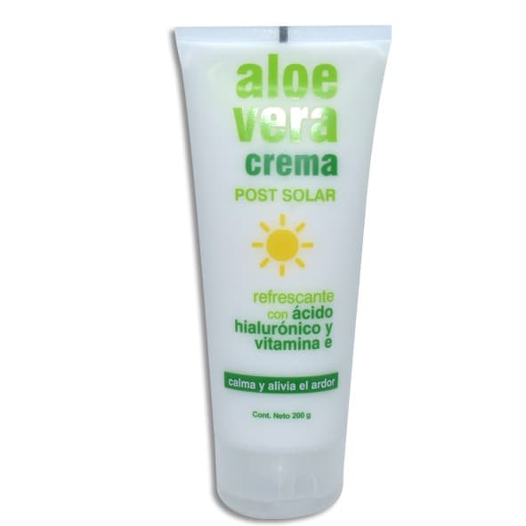 Aloe Vera Crema Post Solar (belabel) Tubo C/200 G.