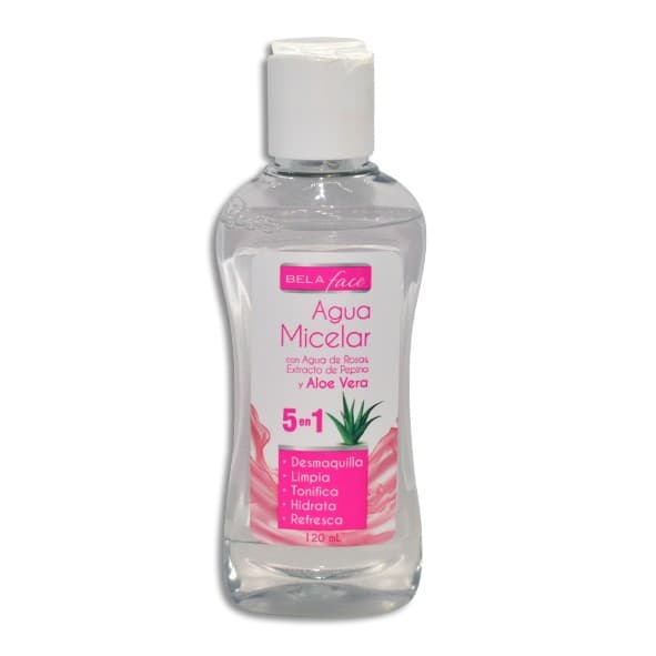 Belaface Agua Micelar 5 en 1 Fco. 120 Ml.