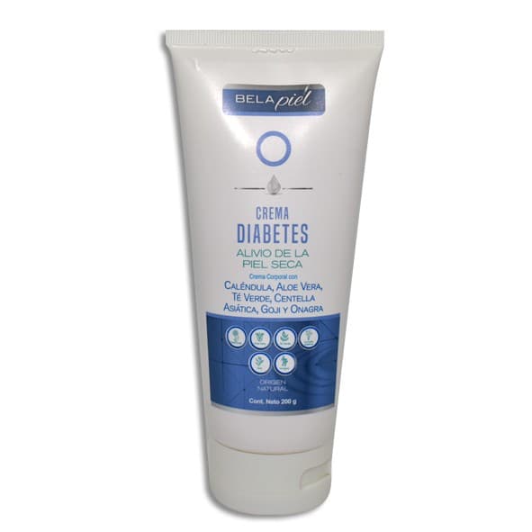 Belapiel Diabetes Crema Corporal Tubo 200 G.